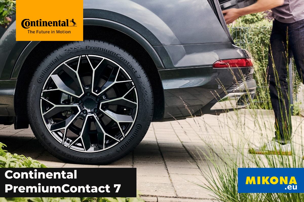 Continental PremiumContact 7 – nejnovější generace prémiových pneumatik.